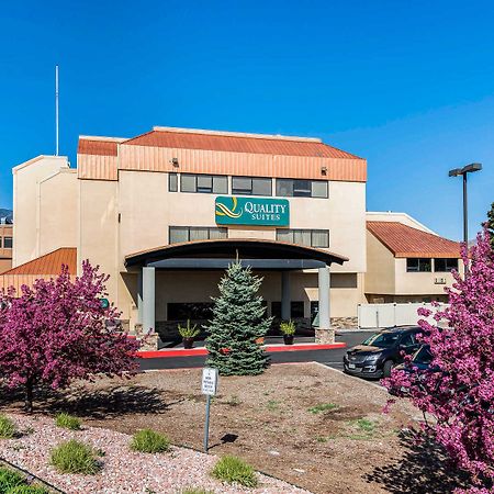 Quality Suites Central Colorado Springs Zewnętrze zdjęcie