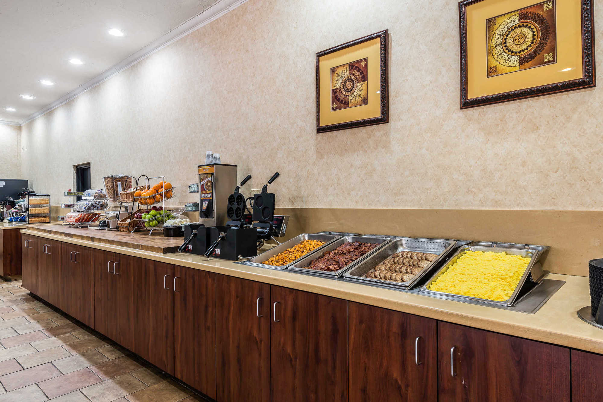 Quality Suites Central Colorado Springs Udogodnienia zdjęcie