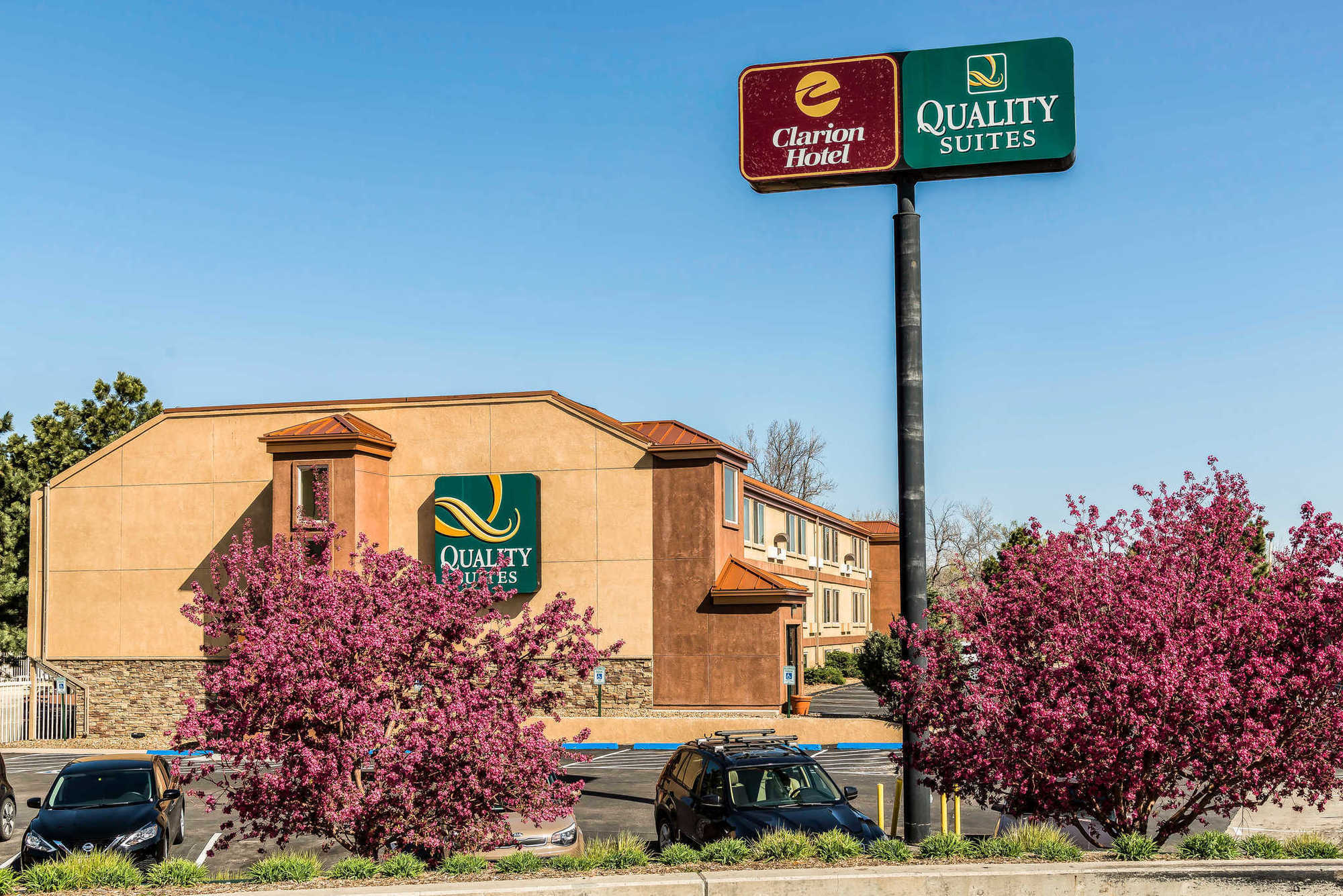 Quality Suites Central Colorado Springs Zewnętrze zdjęcie
