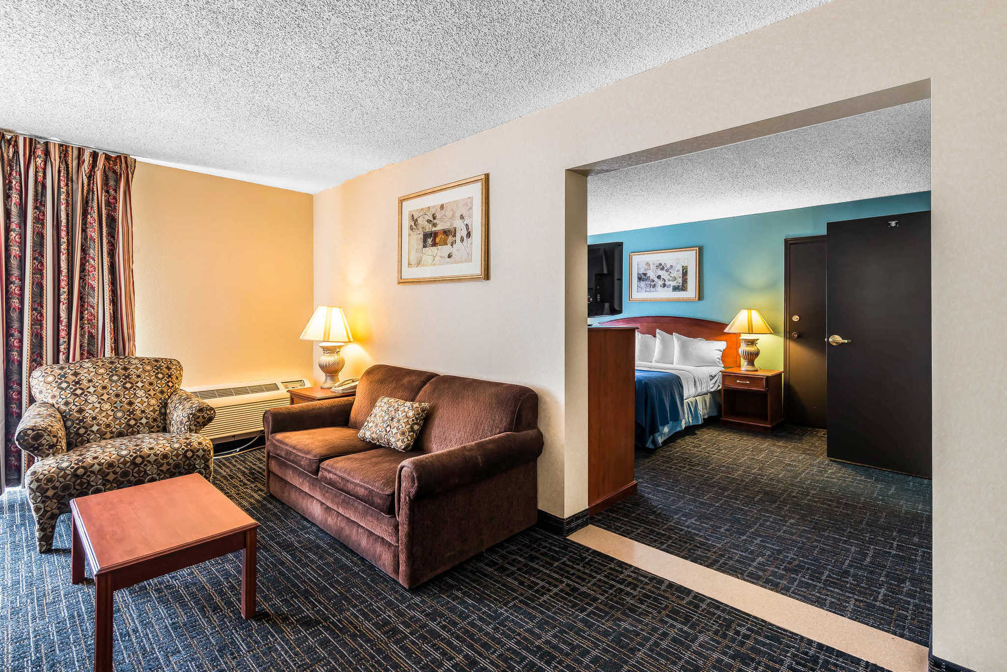 Quality Suites Central Colorado Springs Pokój zdjęcie