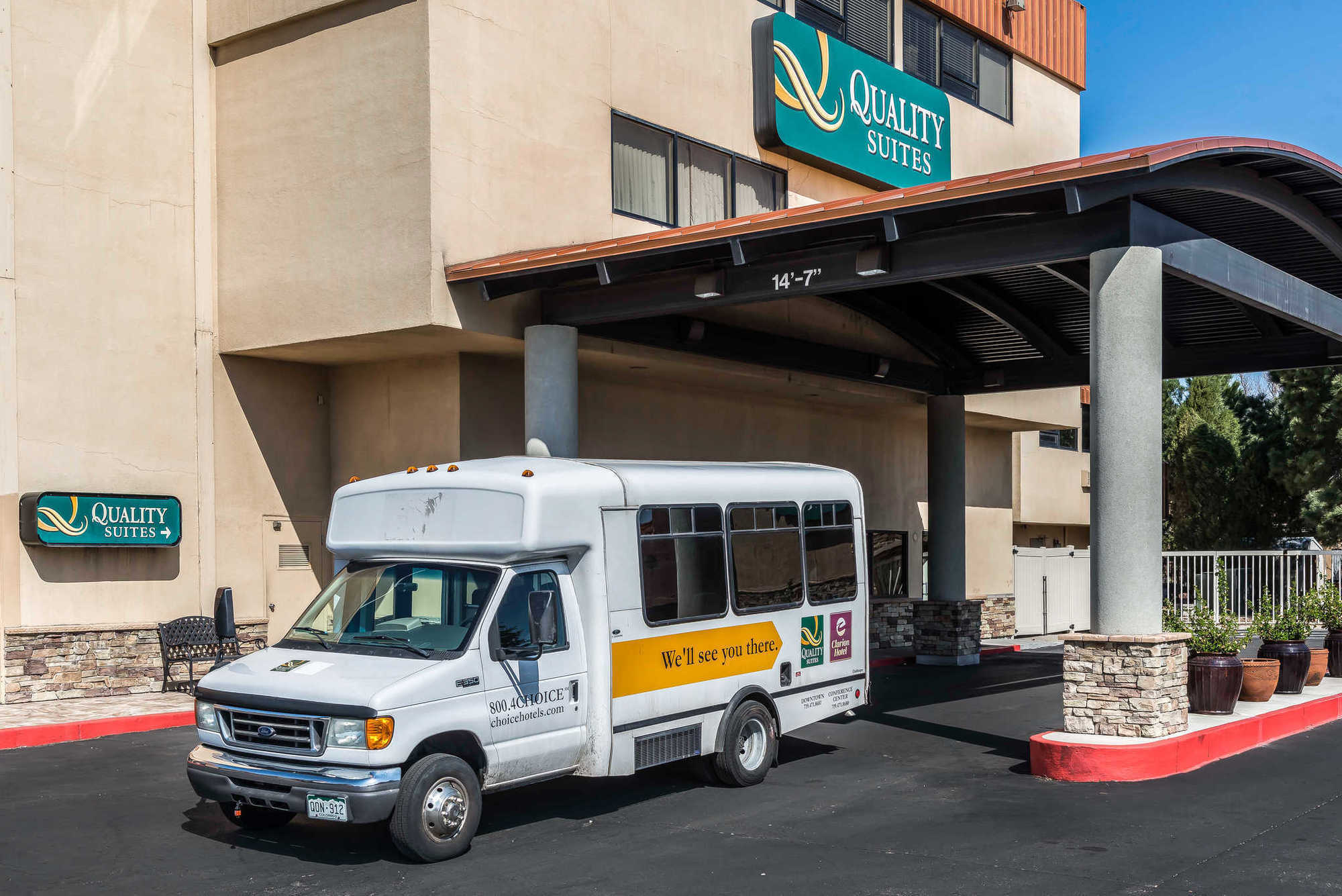 Quality Suites Central Colorado Springs Wyposażenia zdjęcie