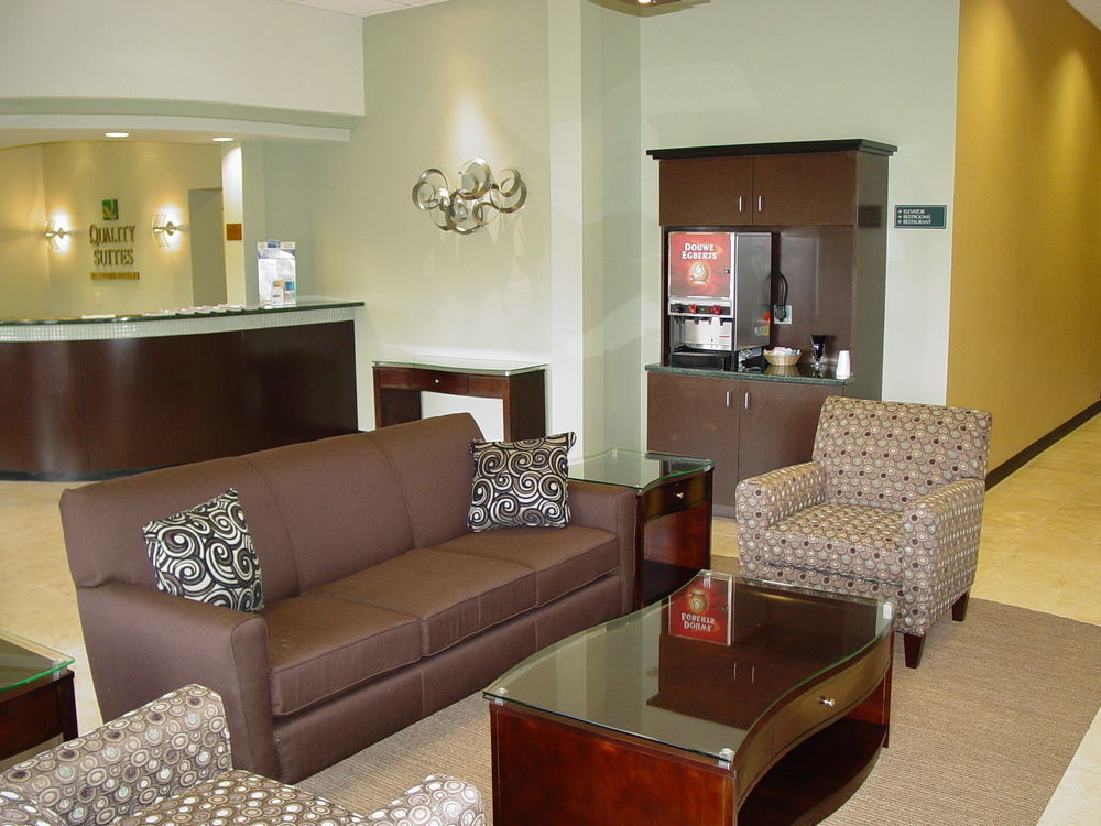 Quality Suites Central Colorado Springs Wnętrze zdjęcie