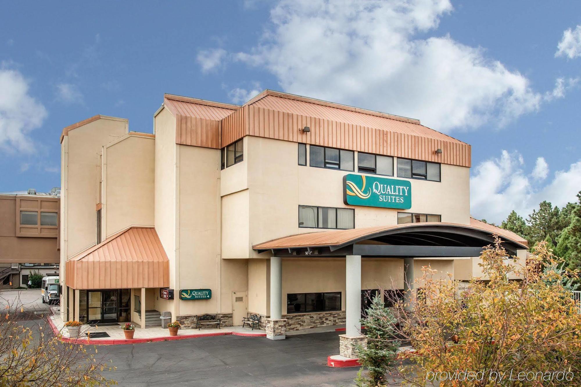 Quality Suites Central Colorado Springs Zewnętrze zdjęcie